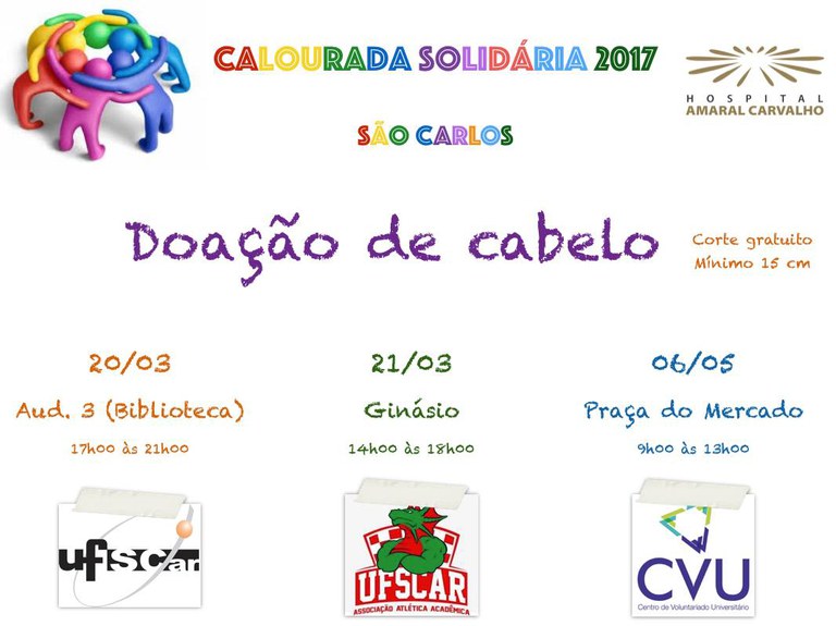 Calourada Solidária 2017