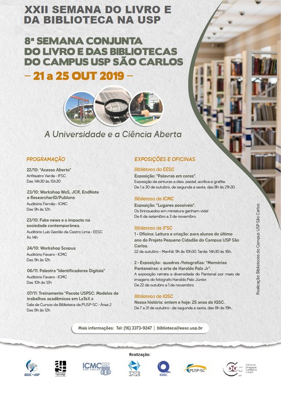 8ª Semana Conjunta - USP