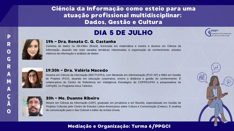 Ciência da Informação como esteio para uma atuação profissional multidisciplinar