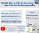 Revisão Sistemática da Literatura (RSL) nas Ciências Sociais Aplicadas