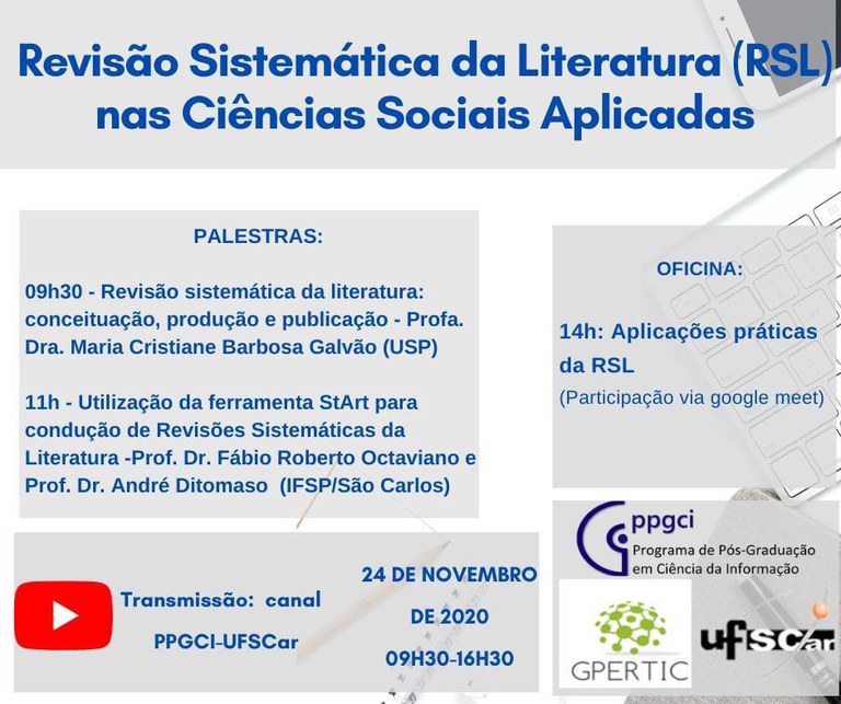 Revisão Sistemática da Literatura (RSL) nas Ciências Sociais Aplicadas