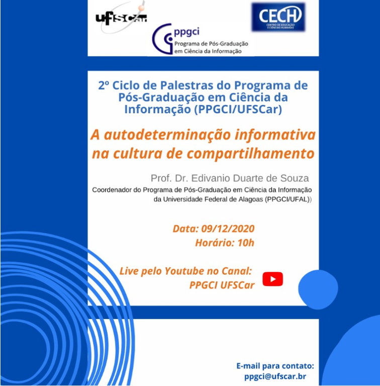 A autodeterminação informativa na cultura de compartilhamento