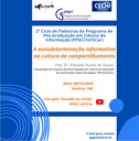 A autodeterminação informativa na cultura de compartilhamento