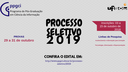 Processo Seletivo 2019