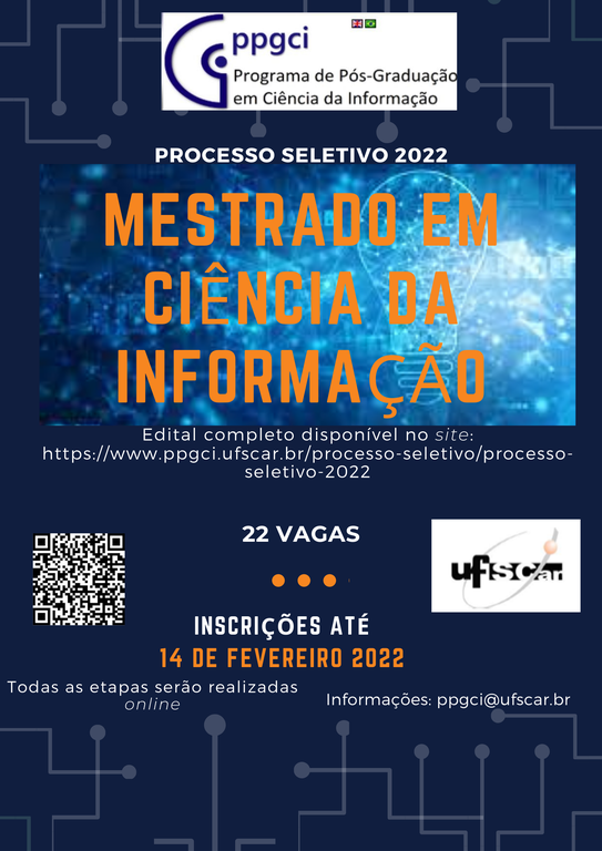processo seletivo 2022