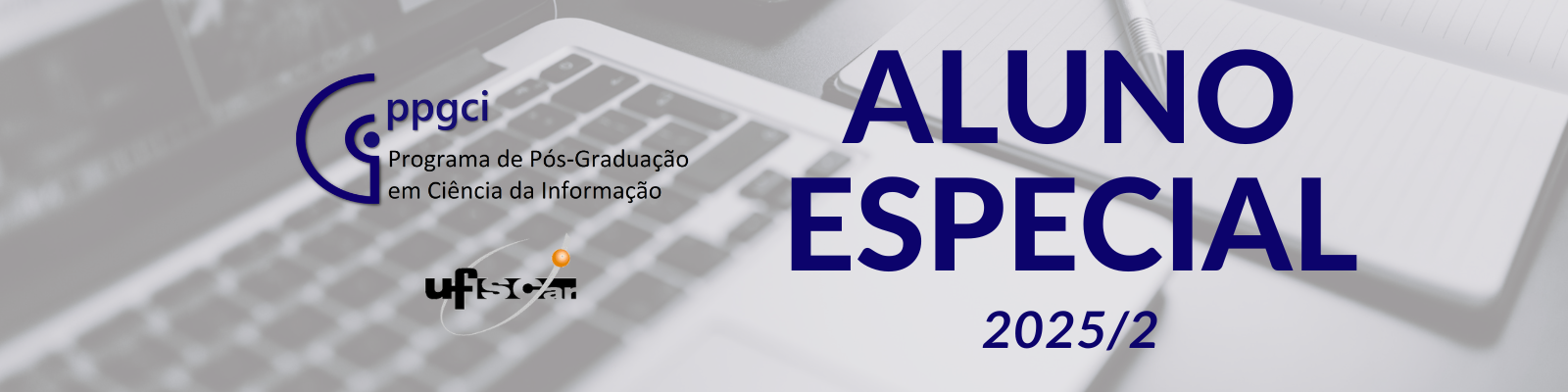 Aluno Especial 2025/2