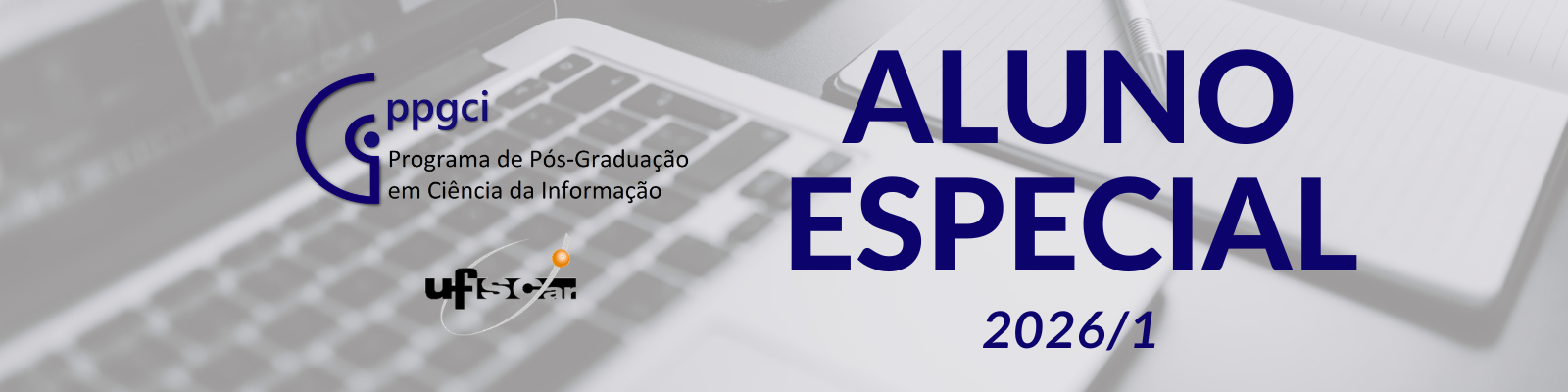 Aluno Especial 2026/1