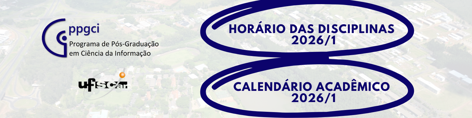 Calendário e Oferta 2026/1