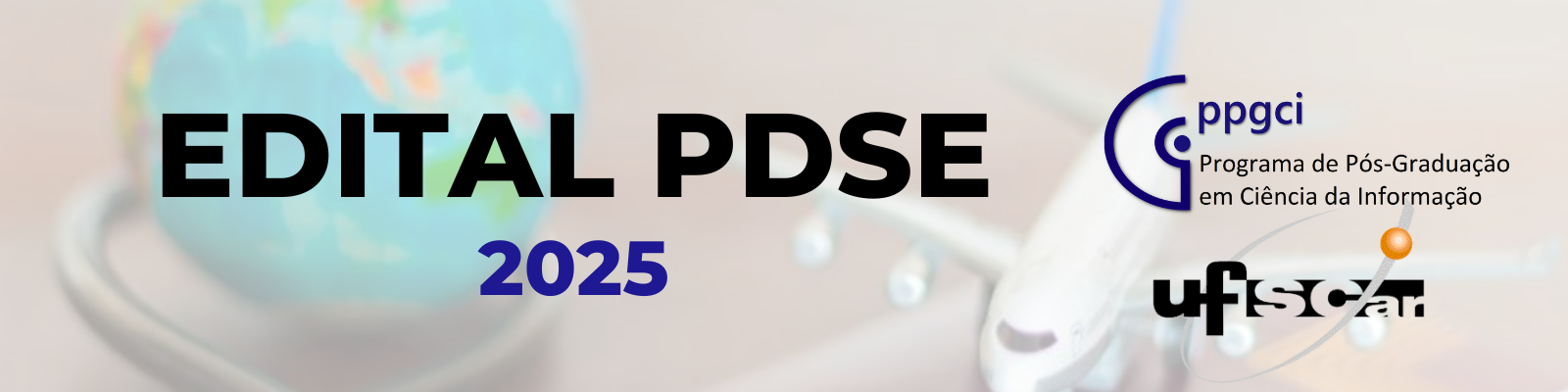 Edital PDSE